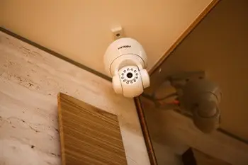 Câmera de segurança para residência